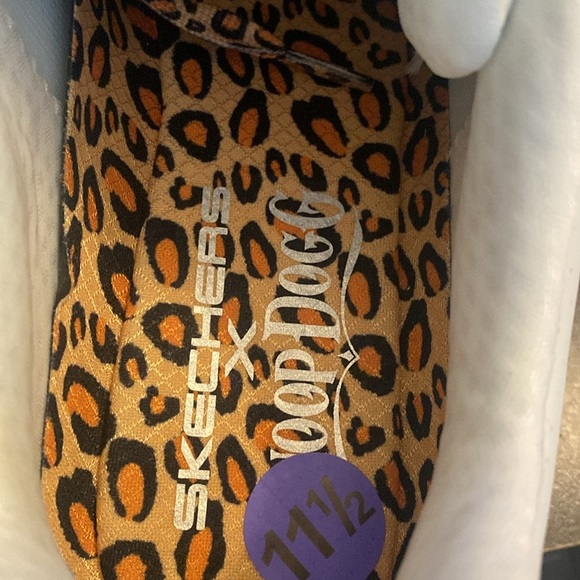 Skechers Uno Dr. Bombay Snoop Dogg  White Lifestyle Sneakers Shoes Unsex - Picture 10 of 14